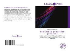 Portada del libro de Bill Graham (Australian politician)