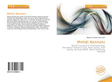 Bookcover of Mehdi Bennani