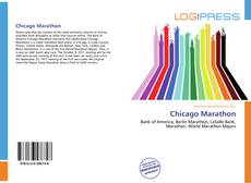 Bookcover of Chicago Marathon