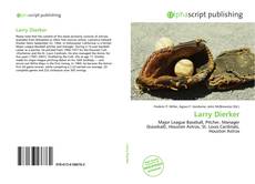 Capa do livro de Larry Dierker 