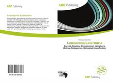 Portada del libro de Leucozona Laternaria