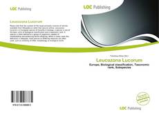 Bookcover of Leucozona Lucorum