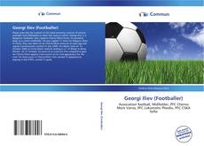 Capa do livro de Georgi Iliev (Footballer) 