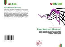 Bookcover of Doug MacLeod (Musician)