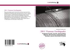 Bookcover of 2011 Yunnan Earthquake