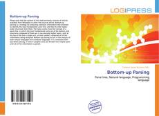 Capa do livro de Bottom-up Parsing 