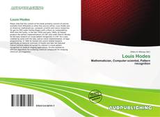 Buchcover von Louis Hodes