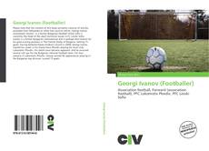 Portada del libro de Georgi Ivanov (Footballer)