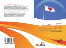 Bookcover of Japan Meteorological Agency