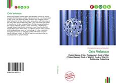 Bookcover of Cris Velasco