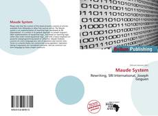 Portada del libro de Maude System