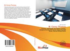 Buchcover von M. Carey Thomas