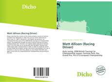 Matt Allison (Racing Driver) kitap kapağı