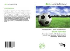 Bookcover of Marc Valiente