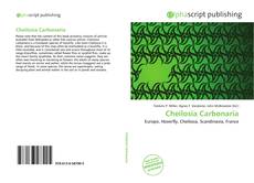 Cheilosia Carbonaria kitap kapağı