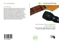 Bookcover of Larry McCray