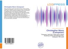 Bookcover of Christopher Mann (Composer)