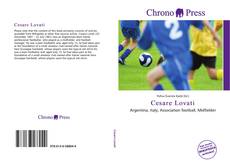 Bookcover of Cesare Lovati