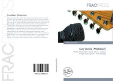 Portada del libro de Guy Davis (Musician)