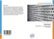 Capa do livro de Iostream 