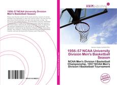 Couverture de 1956–57 NCAA University Division Men's Basketball Season