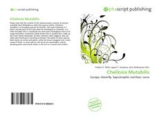Cheilosia Mutabilis kitap kapağı