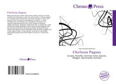 Portada del libro de Cheilosia Pagana