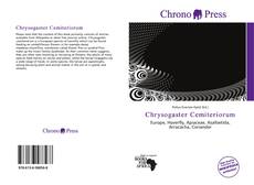 Couverture de Chrysogaster Cemiteriorum