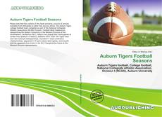 Borítókép a  Auburn Tigers Football Seasons - hoz