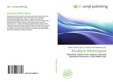 Capa do livro de Khadijah Whittington 
