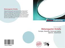 Portada del libro de Melanogaster Hirtella