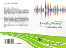 Buchcover von David Wise (Composer)