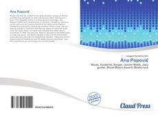 Bookcover of Ana Popović