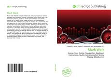 Capa do livro de Mark Walk 