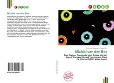 Michiel van den Bos kitap kapağı