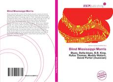 Capa do livro de Blind Mississippi Morris 