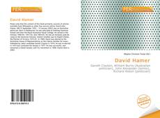 Bookcover of David Hamer