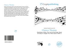 Bookcover of Chance Thomas