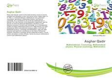 Bookcover of Asghar Qadir