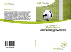 Capa do livro de Martin Toshev 