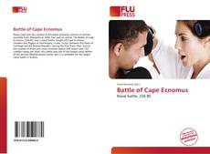 Battle of Cape Ecnomus的封面