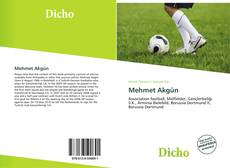 Copertina di Mehmet Akgün