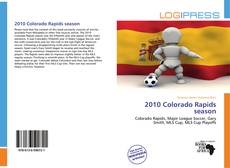 2010 Colorado Rapids season的封面