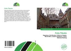 Обложка Felix Tikotin