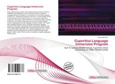 Copertina di Cupertino Language Immersion Program