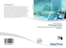 Portada del libro de CYK Algorithm