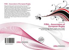 Обложка FIRA – Association of European Rugby