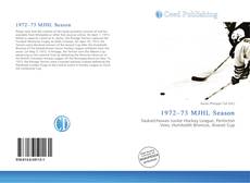 Borítókép a  1972–73 MJHL Season - hoz