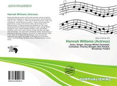 Bookcover of Hannah Williams (Actress)