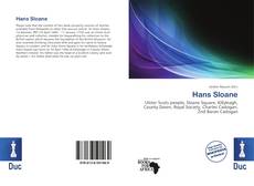 Capa do livro de Hans Sloane 